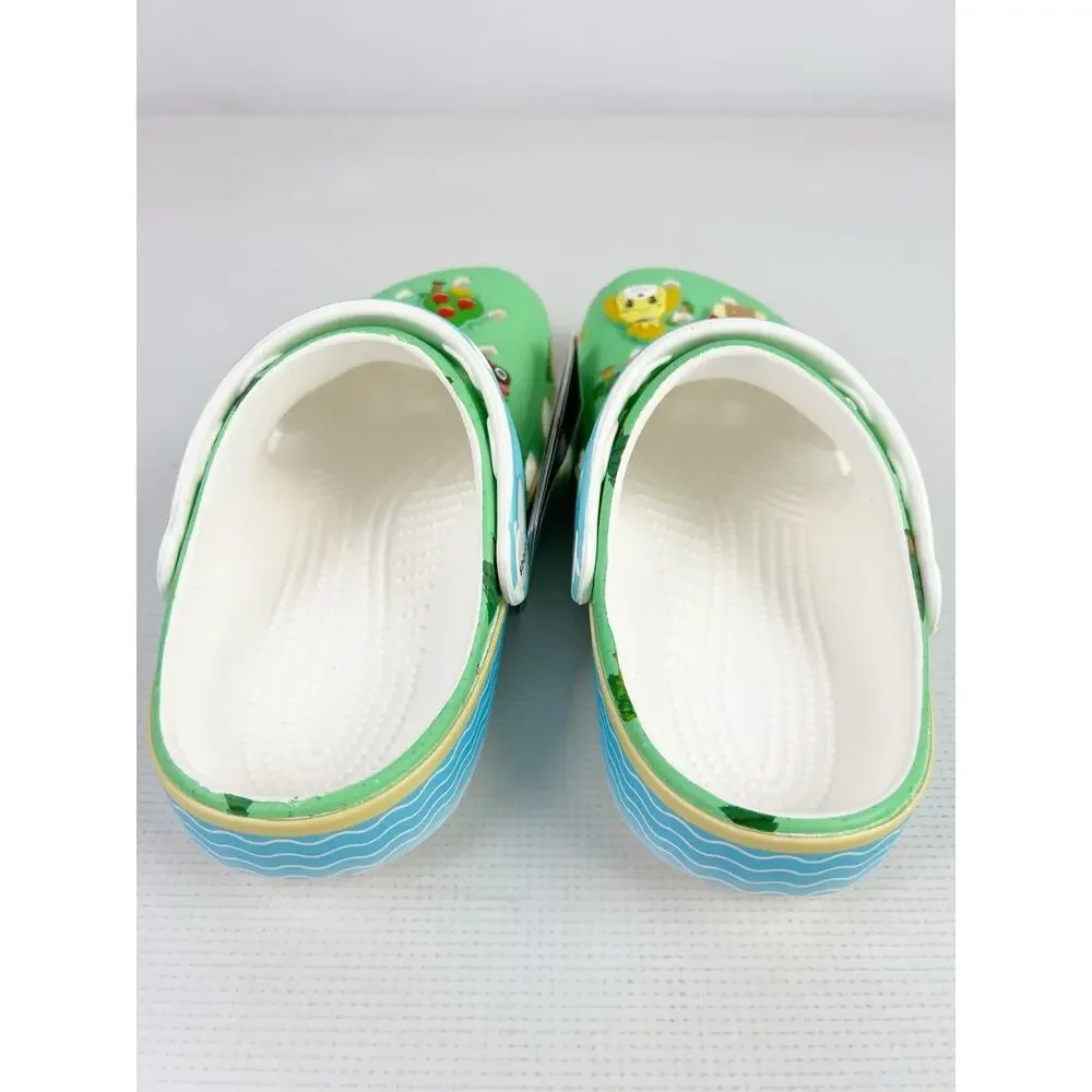 Crocs Classic Clog Animal Crossing (Kids) - 210113-90H - Size J2 - Brand New
